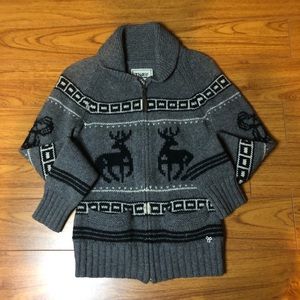 Warm TNA Zip Up Sweater